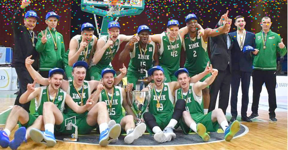 Прев'ю картинка для новини - Вітаємо! Южненський Хімік - чемпіон сезону 2018-2019!